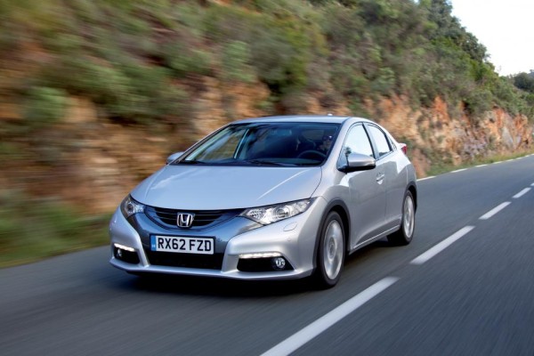 Honda hat dem Civic einen kleineren Diesel spendiert