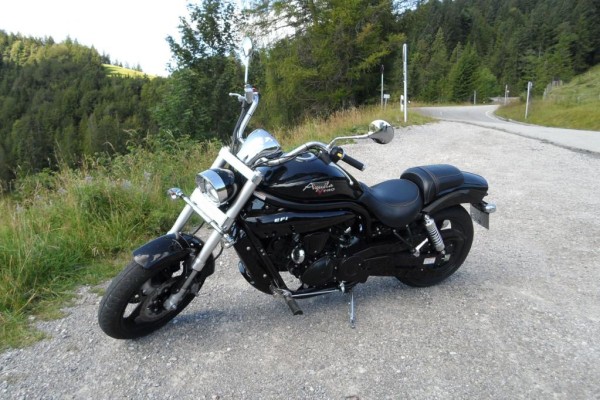 Hyosung GV 650i - die Koreanerin zum Cruisen
