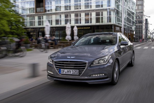Hyundai Genesis - das koreanische Flaggschiff