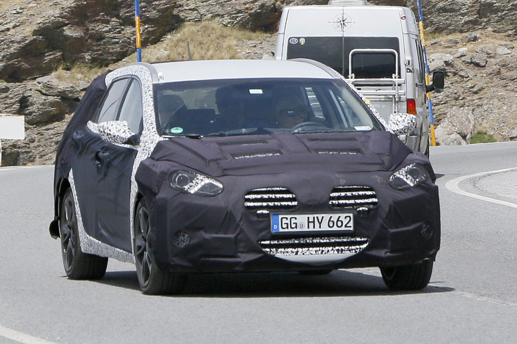 Erlkönig Hyundai i40