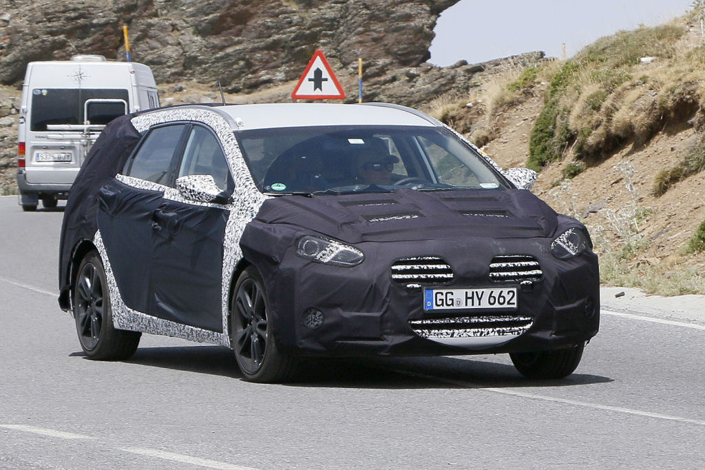 Erlkönig Hyundai i40