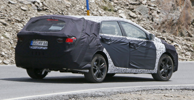 Erlkönig Hyundai i40