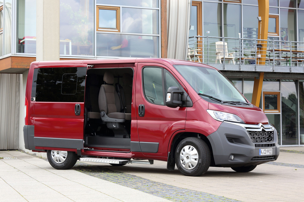 IAA 2014: Citroën zeigt Jumper Kombi
