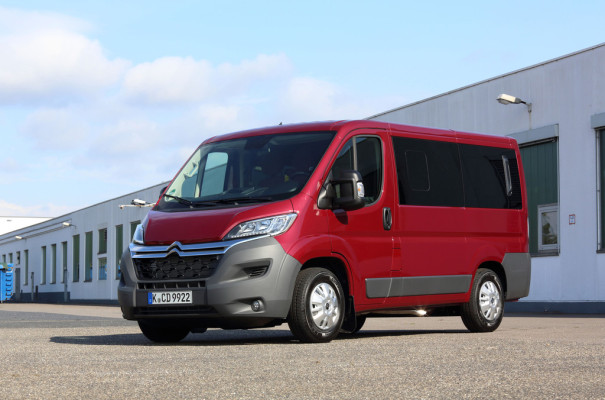 IAA 2014: Citroën zeigt Jumper Kombi