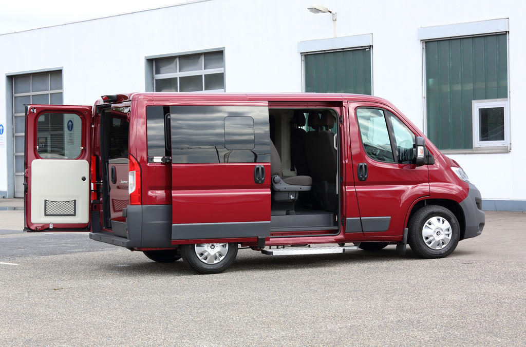 IAA 2014: Citroën zeigt Jumper Kombi