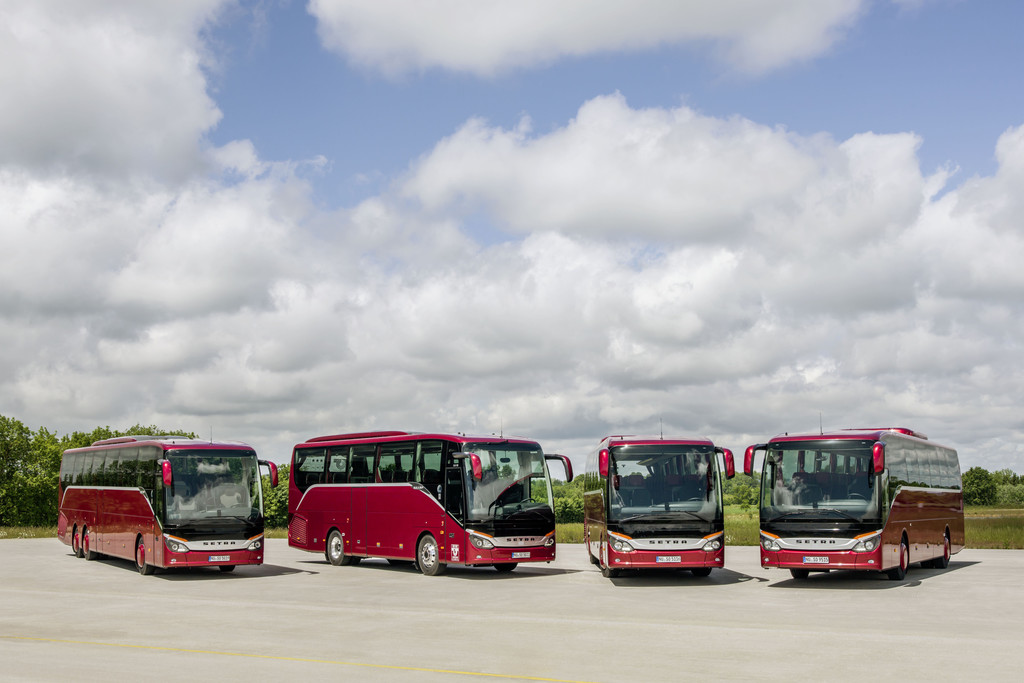 IAA Nutzfahrzeuge 2014: Mercedes-Benz und Setra erweitern ihr Busprogramm