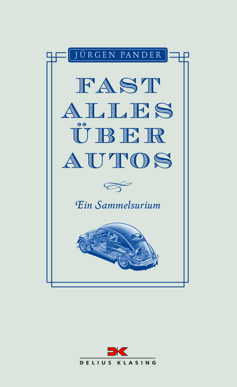 Im Bücherregal: Was wir schon immer über Autos wissen wollten