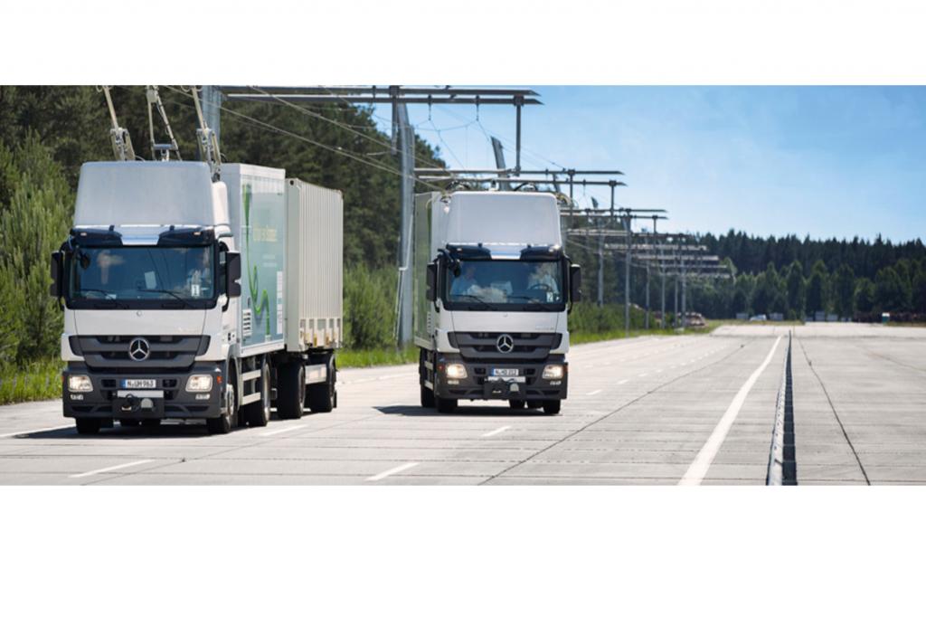 Im Gegensatz zu Pendants bei Zügen sollen die Stromabnehmer allerdings intelligenter arbeiten, so Siemens. 