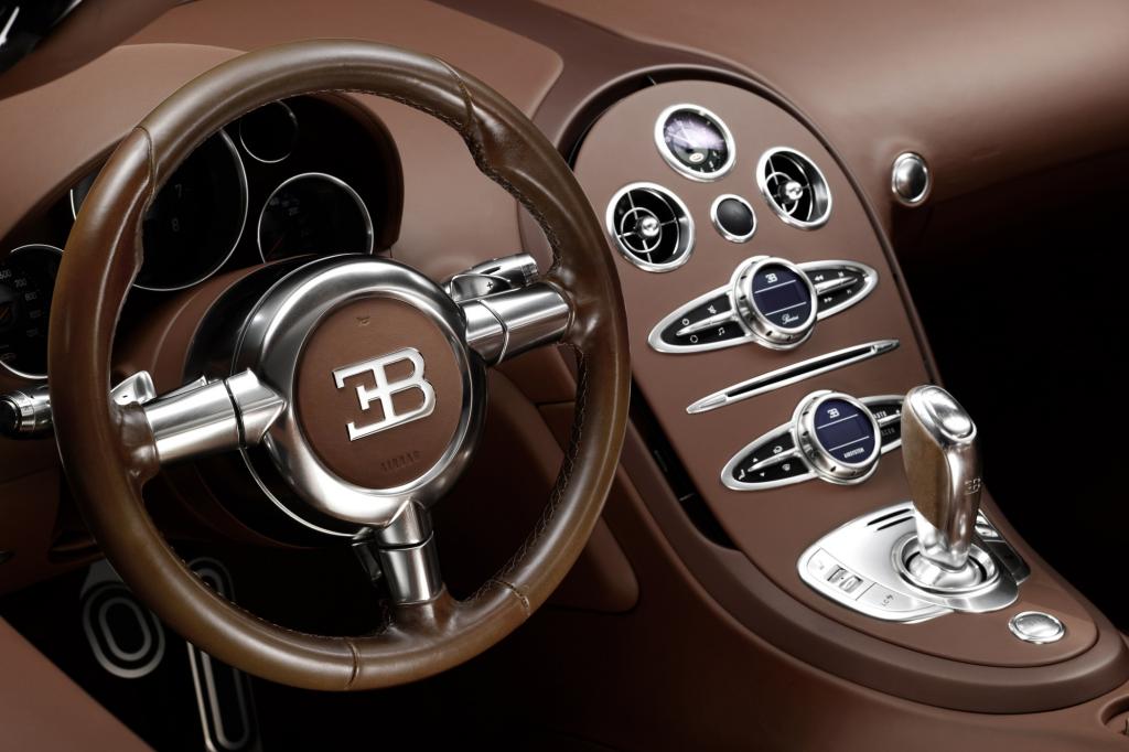 Im Interieur beweist die Manufaktur Liebe zum Detail