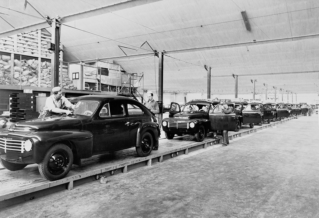Im Rückspiegel: Der Buckel machte Volvo zum Globalplayer