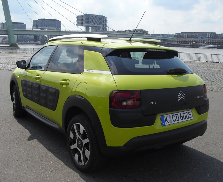 Im coolen Franzosen-Look: Citroën-C4-Cactus- und C1-Neuvorstellung