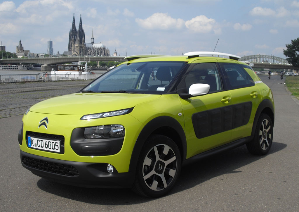Im coolen Franzosen-Look: Citroën-C4-Cactus- und C1-Neuvorstellung
