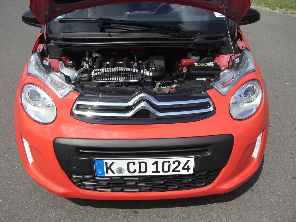Im coolen Franzosen-Look: Citroën-C4-Cactus- und C1-Neuvorstellung