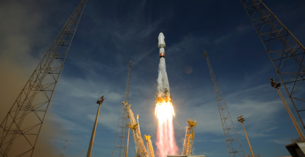 In Kourou starten heute weitere Galileo-Satelliten