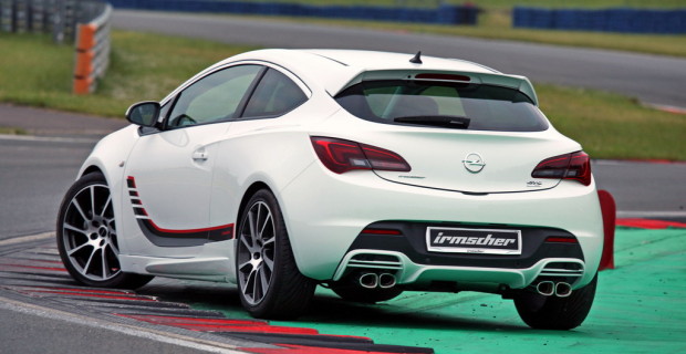 Irmscher peppt den Opel Astra GTC Turbo 1400 auf