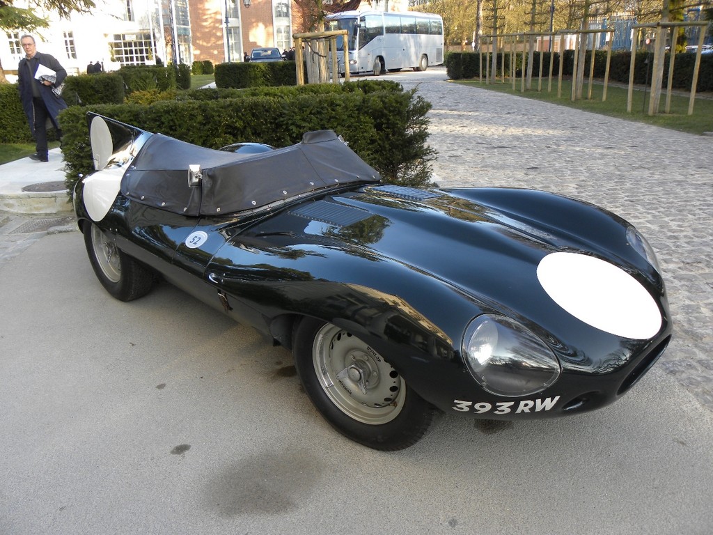 Jaguar sucht den großen Aufschlag in Pebble Beach