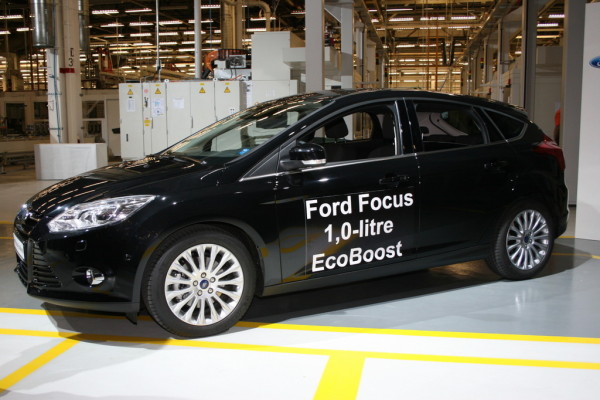 Jeder fünfte Ford fährt mit dem 1,0-Liter-Ecoboost