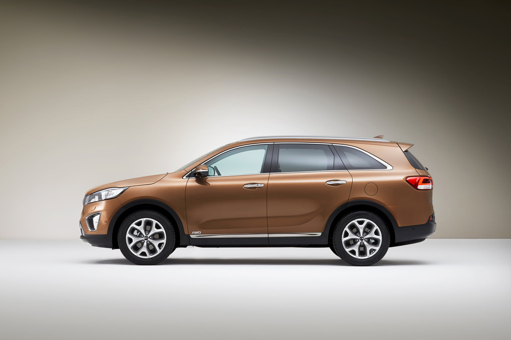 Kia Sorento wird länger und komfortabler