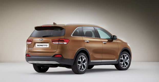Kia Sorento wird länger und komfortabler