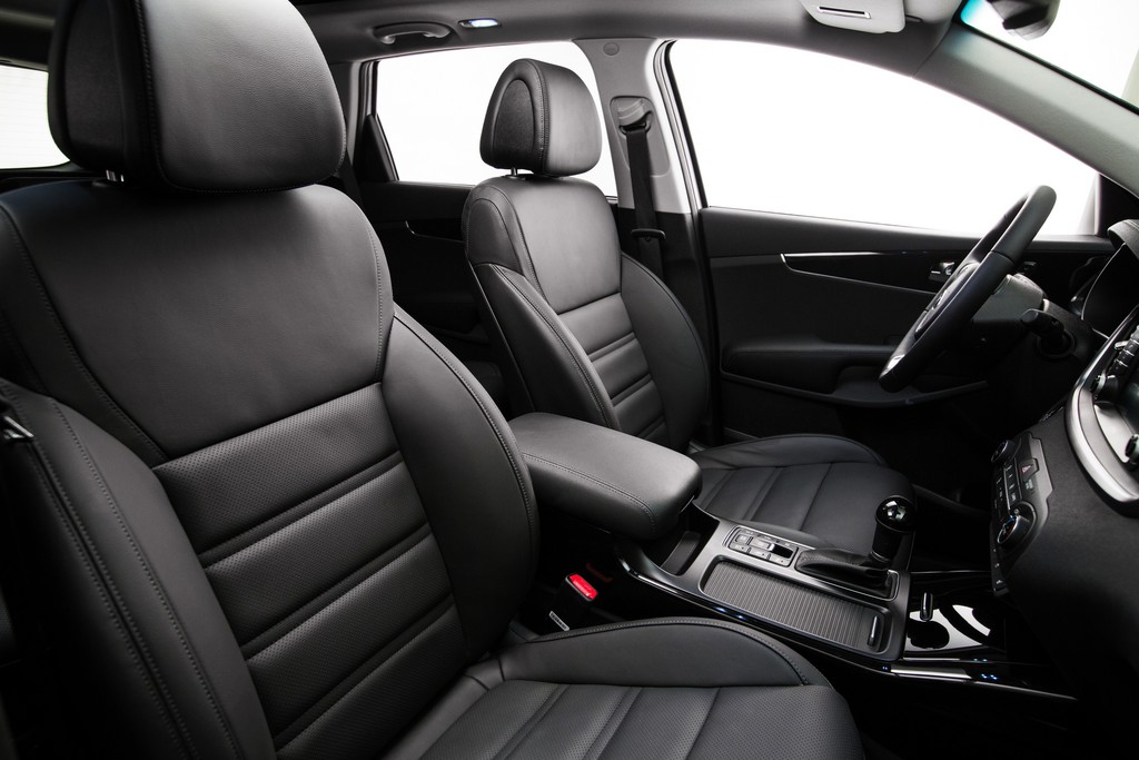 Kia Sorento wird länger und komfortabler