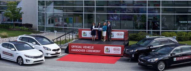 Kia übergibt Fahrzeugflotte für FIFA U-20-Frauen-Weltmeisterschaft