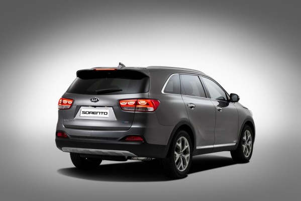 Kia zeigt erste Bilder des neuen Sorento