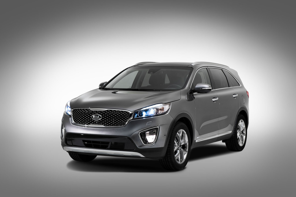 Kia zeigt erste Bilder des neuen Sorento