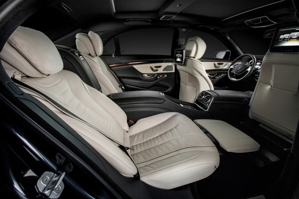 Kurztest Mercedes-Benz S-Klasse mit langem Radstand: Villa mobile