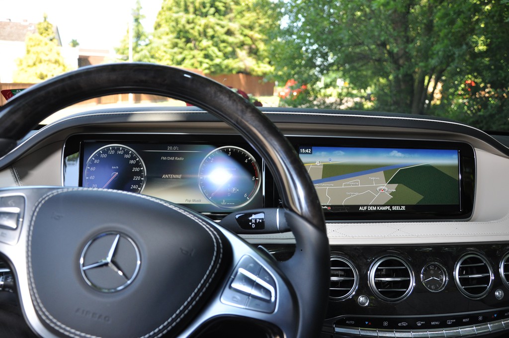 Kurztest Mercedes-Benz S-Klasse mit langem Radstand: Villa mobile