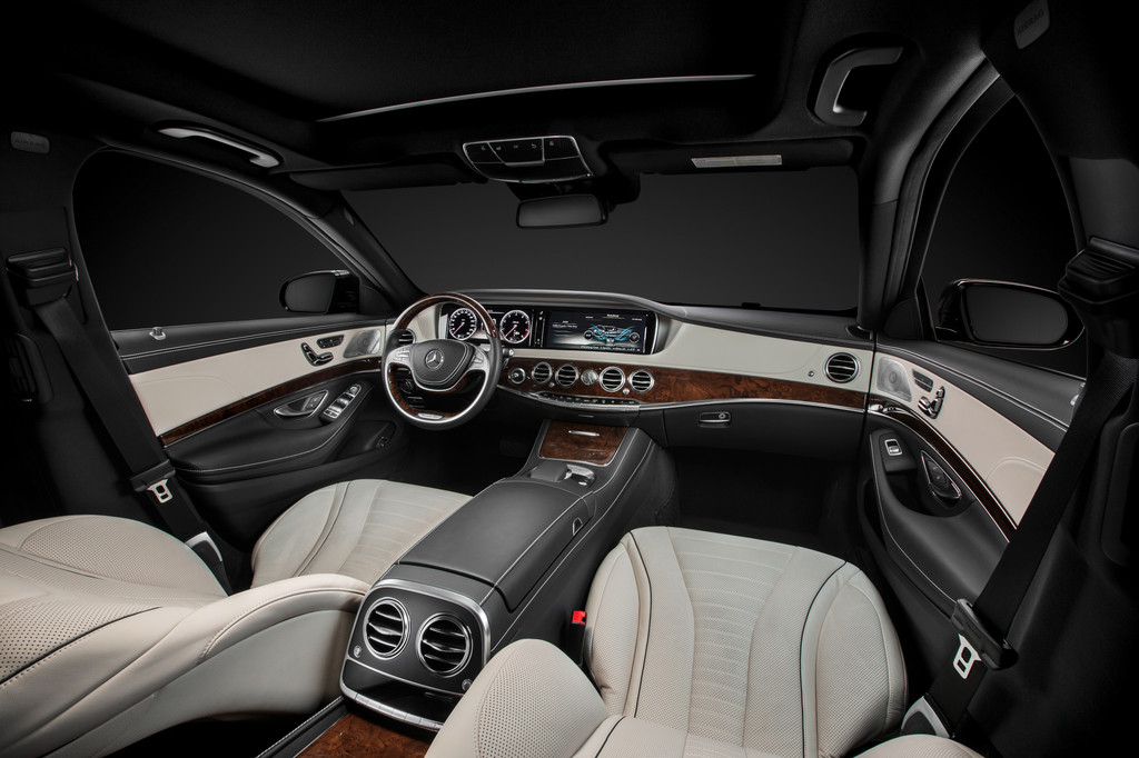 Kurztest Mercedes-Benz S-Klasse mit langem Radstand: Villa mobile