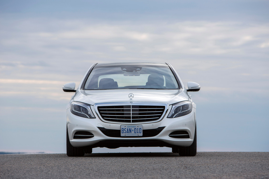 Kurztest Mercedes-Benz S-Klasse mit langem Radstand: Villa mobile