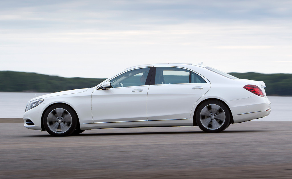 Kurztest Mercedes-Benz S-Klasse mit langem Radstand: Villa mobile
