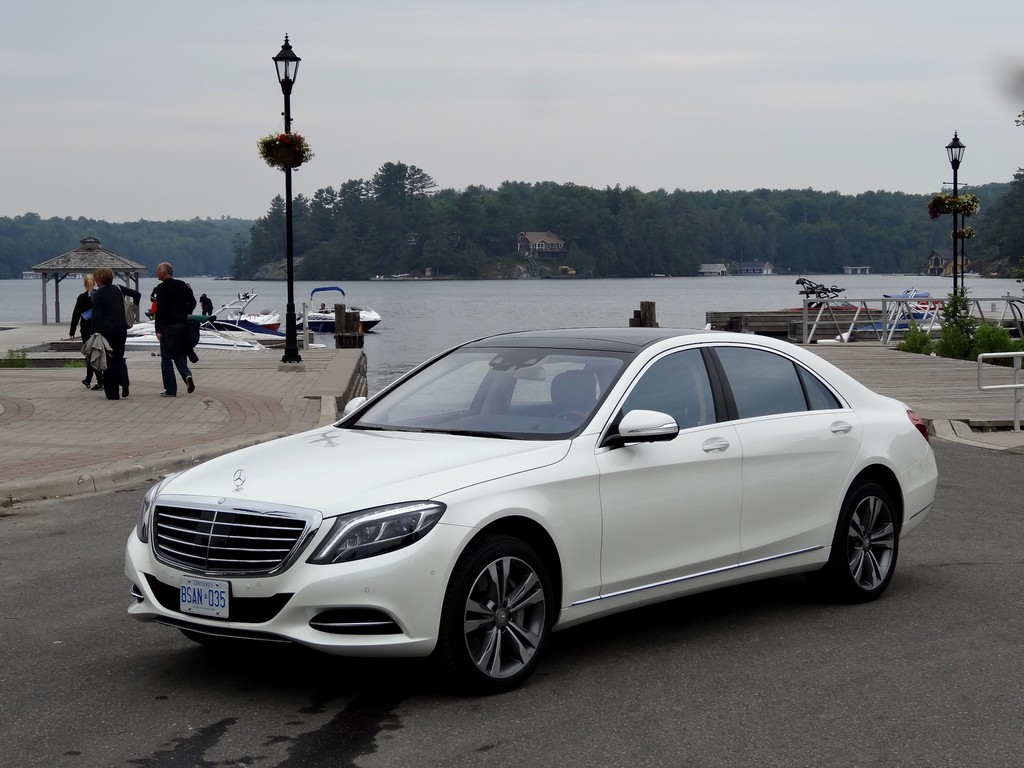 Kurztest Mercedes-Benz S-Klasse mit langem Radstand: Villa mobile
