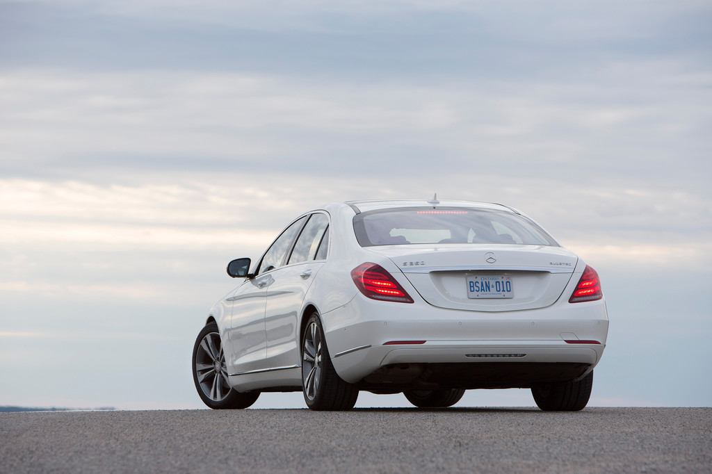 Kurztest Mercedes-Benz S-Klasse mit langem Radstand: Villa mobile