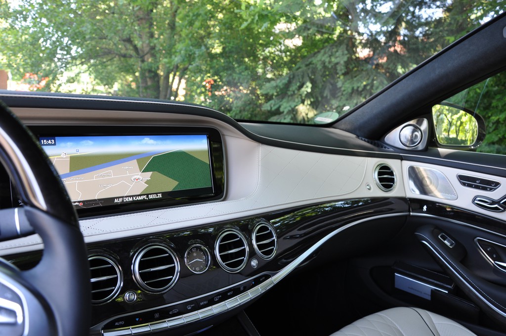 Kurztest Mercedes-Benz S-Klasse mit langem Radstand: Villa mobile