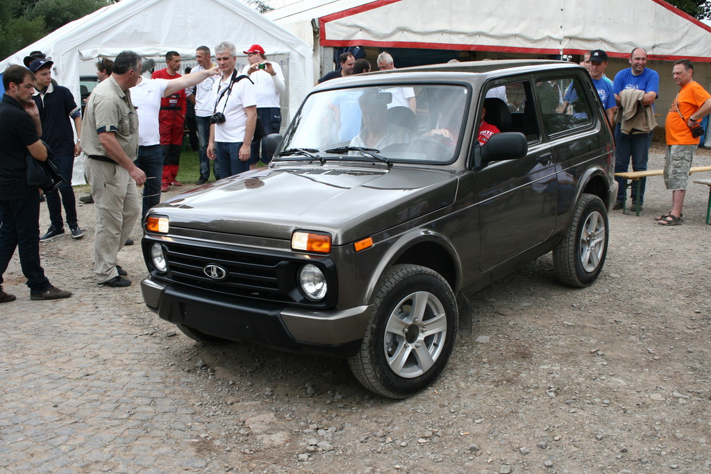 Lada 4x4 Urban: Für den Moskauer Boulevard