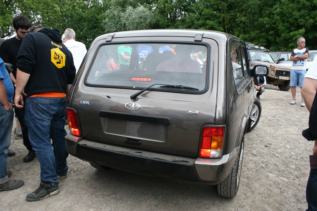 Lada 4x4 Urban: Für den Moskauer Boulevard