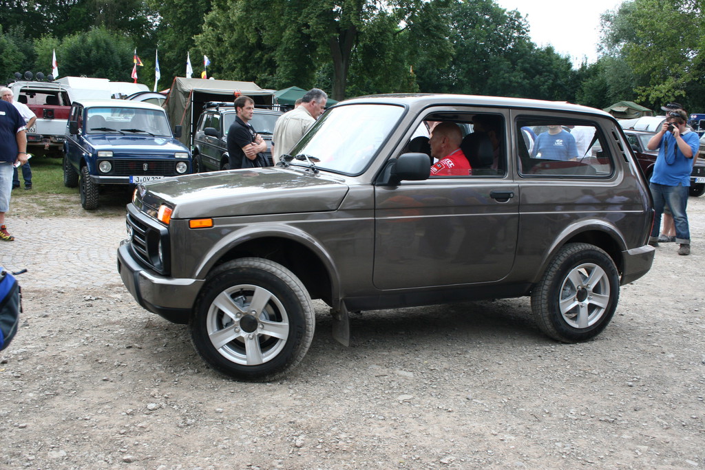 Lada 4x4 Urban: Für den Moskauer Boulevard