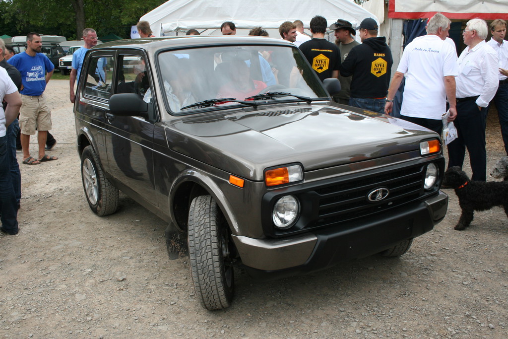 Lada 4x4 Urban: Für den Moskauer Boulevard