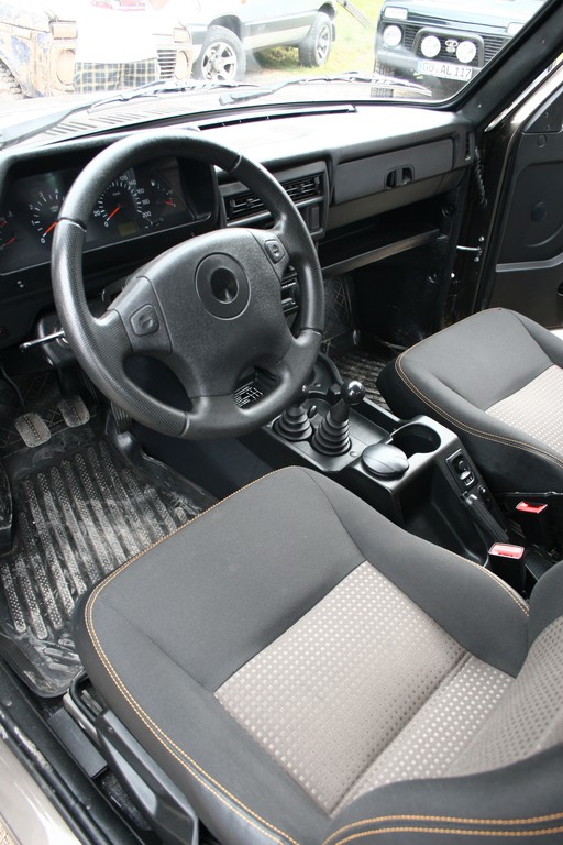 Lada 4x4 Urban: Für den Moskauer Boulevard