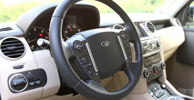 Auto im Alltag: Land Rover Discovery 3.0 TDV6