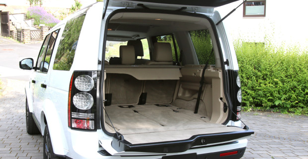 Auto im Alltag: Land Rover Discovery 3.0 TDV6