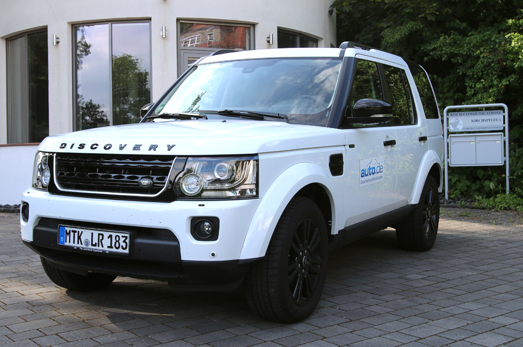 Land Rover Discovery, hier als Diesel mit 155/211 kW/PS. 