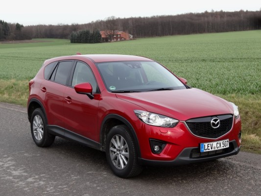 Mazda wächst im Privatmarkt