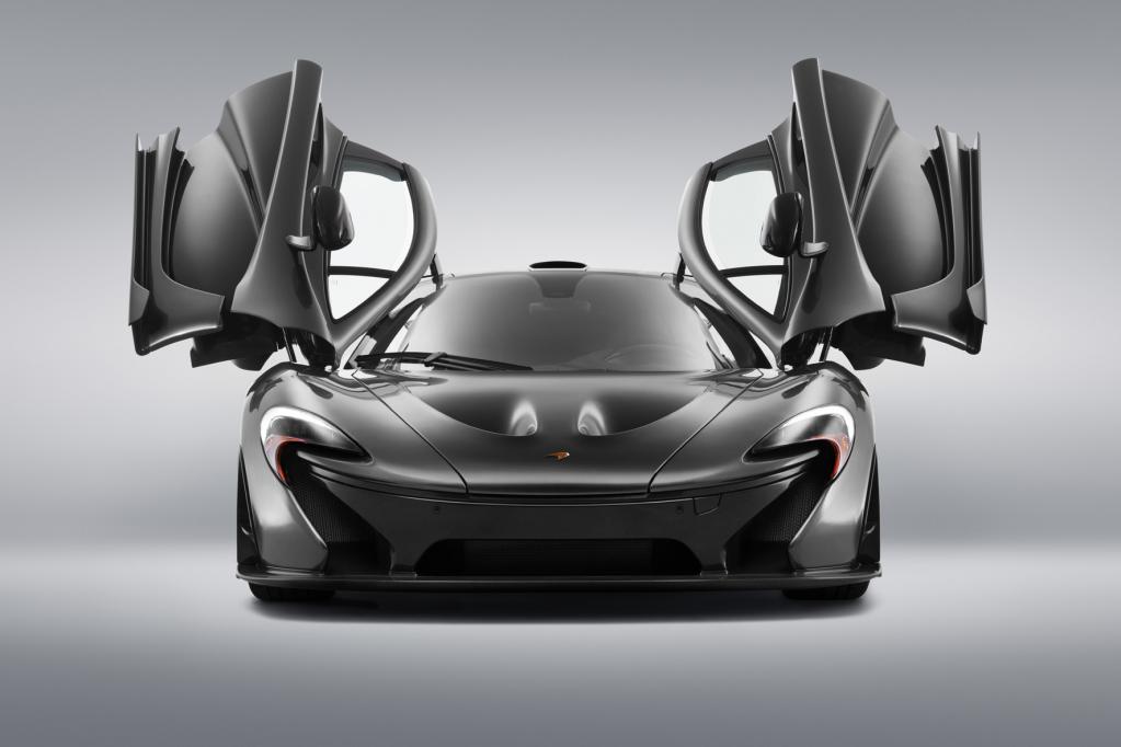 McLaren zeigt maßgeschneiderten Hybrid-Flitzer