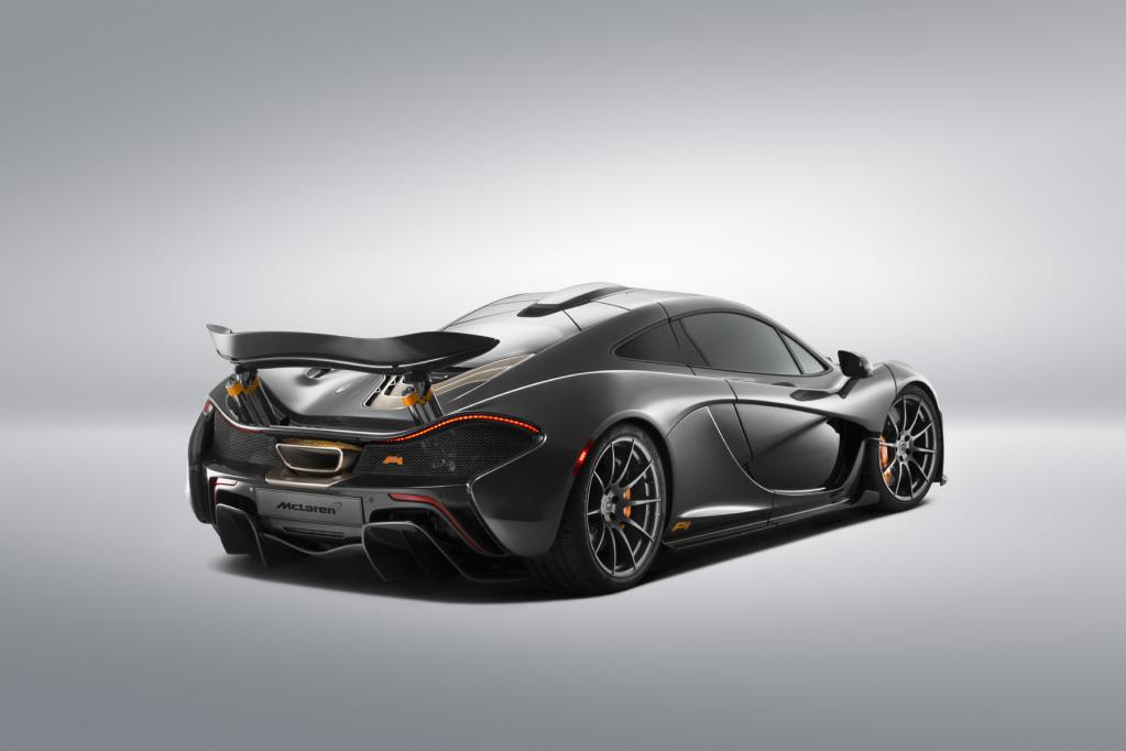 McLaren zeigt maßgeschneiderten Hybrid-Flitzer