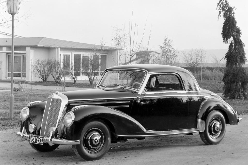 Mercedes-Benz 220 Coupe Baureihe 187 Jahr 1953