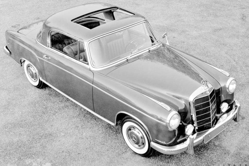 Mercedes-Benz 220 SE Coupe Baureihe W128 Jahr 1958