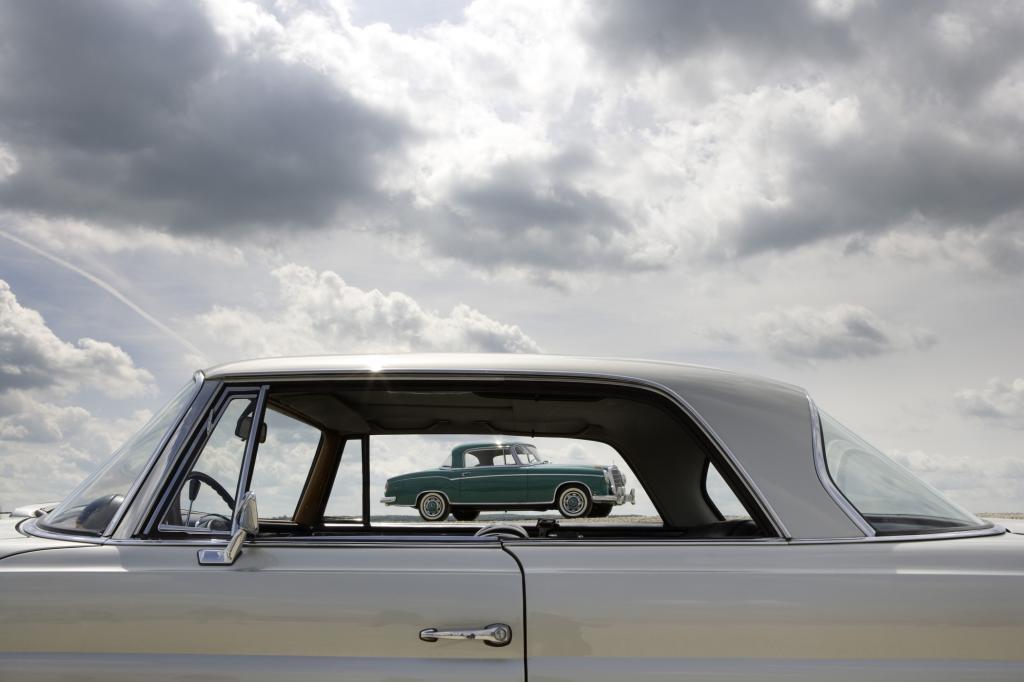 Mercedes-Benz 220 SEb Coupe Baureihe W111 Jahr 1961