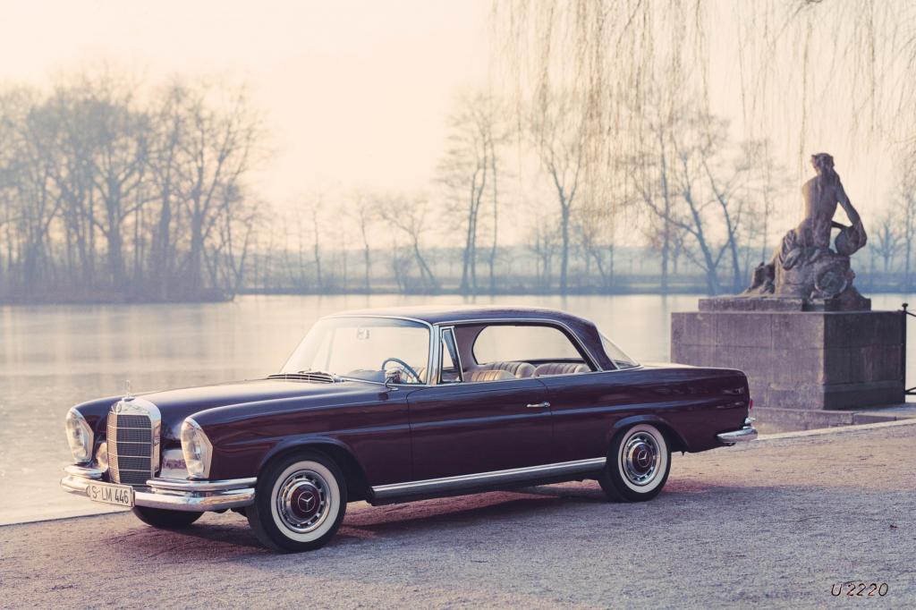 Mercedes-Benz 220 SEb Coupe Baureihe W111 Jahr 1963